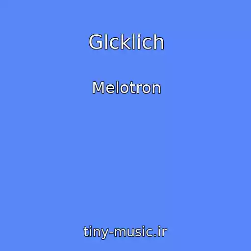 کاور آهنگ Glcklich از Melotron