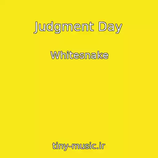 کاور آهنگ Judgment Day از Whitesnake