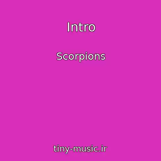 کاور آهنگ Intro از Scorpions