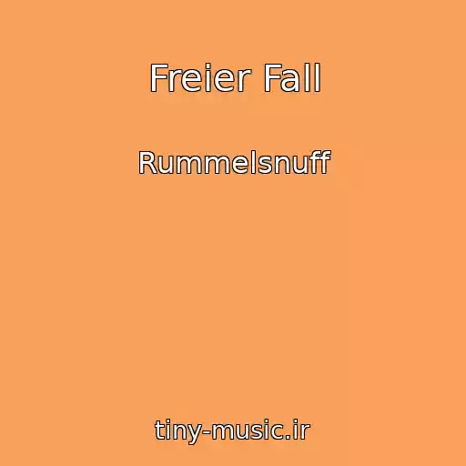 کاور آهنگ Freier Fall از Rummelsnuff
