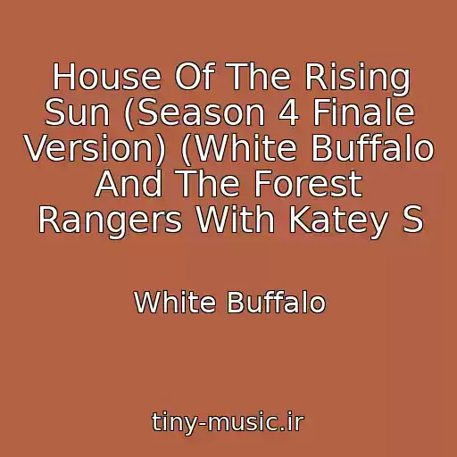 کاور آهنگ House Of The Rising Sun (Season 4 Finale Version) (White Buffalo And The Forest Rangers With Katey S از White Buffalo