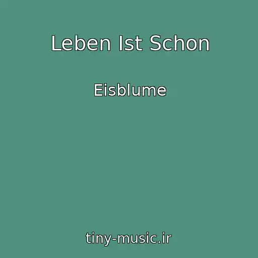 کاور آهنگ Leben Ist Schon از Eisblume