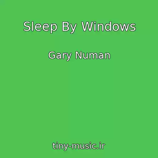 کاور آهنگ Sleep By Windows از Gary Numan