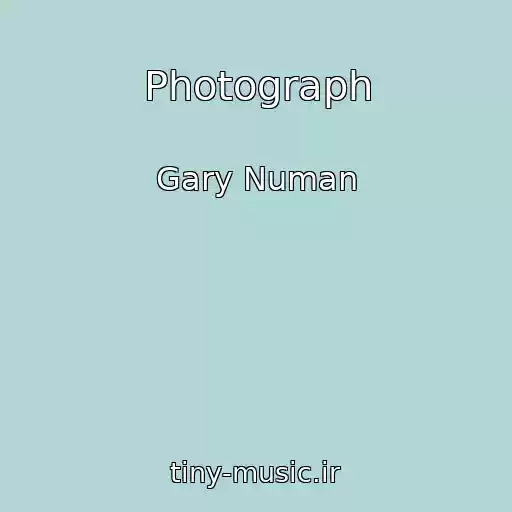کاور آهنگ Photograph از Gary Numan
