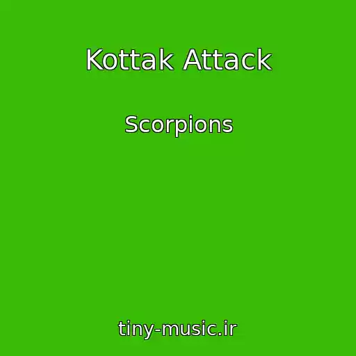 کاور آهنگ Kottak Attack از Scorpions