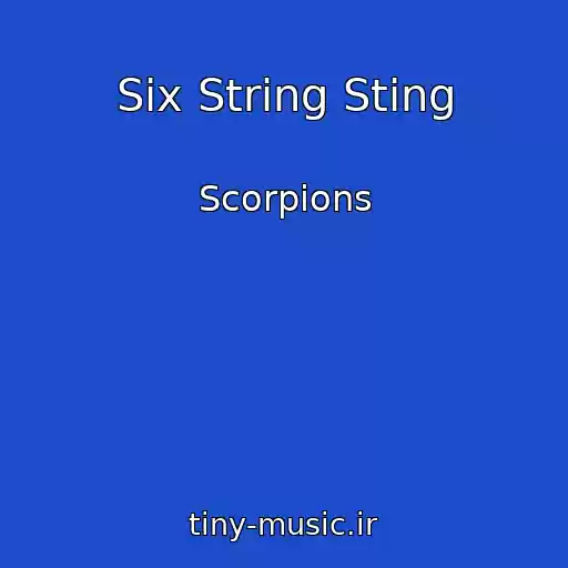 کاور آهنگ Six String Sting از Scorpions