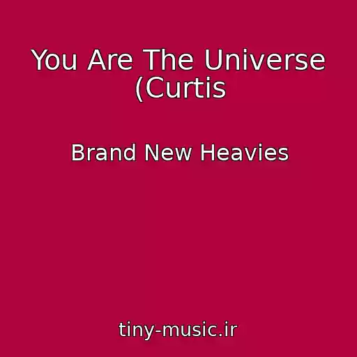 کاور آهنگ You Are The Universe (Curtis از Brand New Heavies