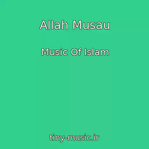 کاور آهنگ Allah Musau از Music Of Islam
