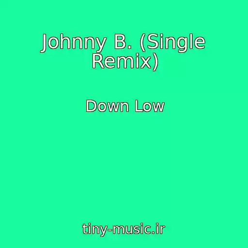 کاور آهنگ Johnny B. (Single Remix) از Down Low