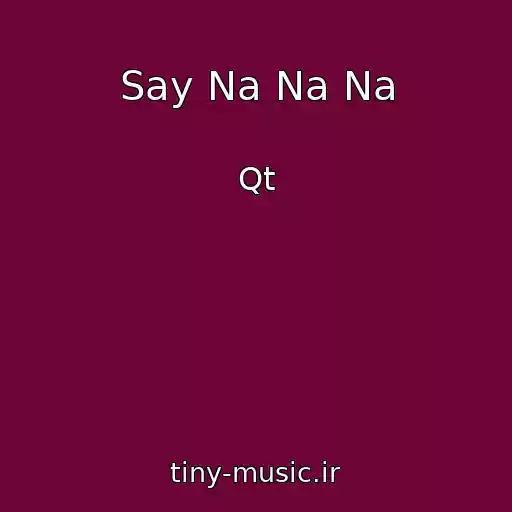 کاور آهنگ Say Na Na Na از Qt