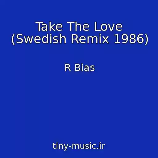 کاور آهنگ Take The Love (Swedish Remix 1986) از R Bias