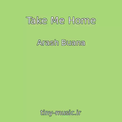 کاور آهنگ Take Me Home از Arash Buana