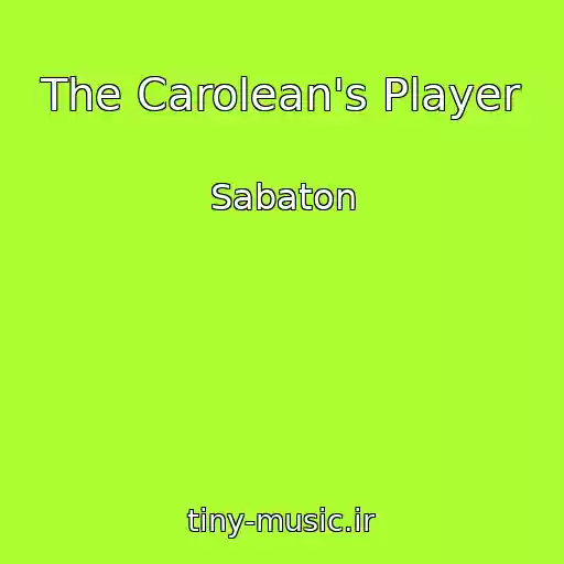 کاور آهنگ The Carolean's Player از Sabaton