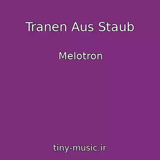 کاور آهنگ Tranen Aus Staub از Melotron
