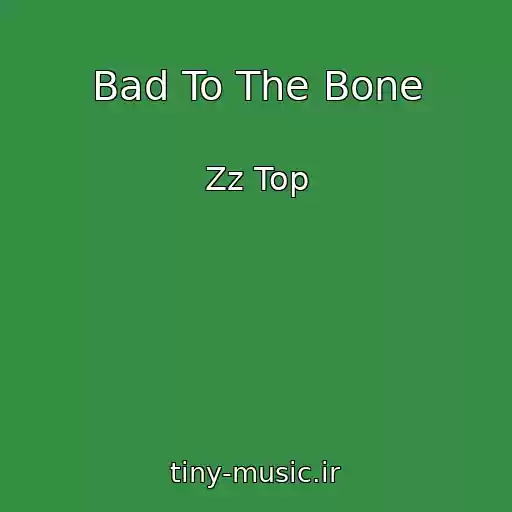 کاور آهنگ Bad To The Bone از Zz Top