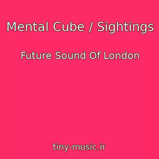 کاور آهنگ Mental Cube / Sightings از Future Sound Of London