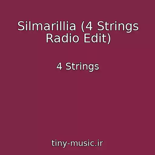 کاور آهنگ Silmarillia (4 Strings Radio Edit) از 4 Strings
