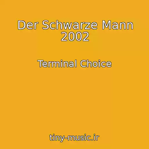 کاور آهنگ Der Schwarze Mann 2002 از Terminal Choice