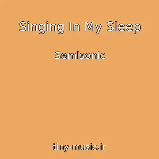 کاور آهنگ Singing In My Sleep از Semisonic