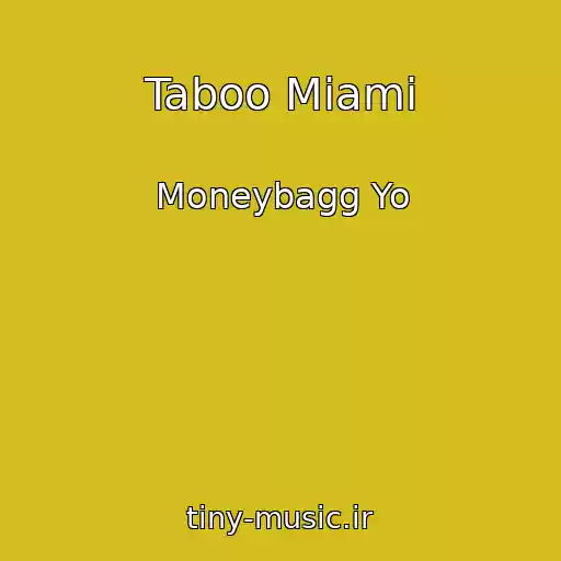 کاور آهنگ Taboo Miami از Moneybagg Yo