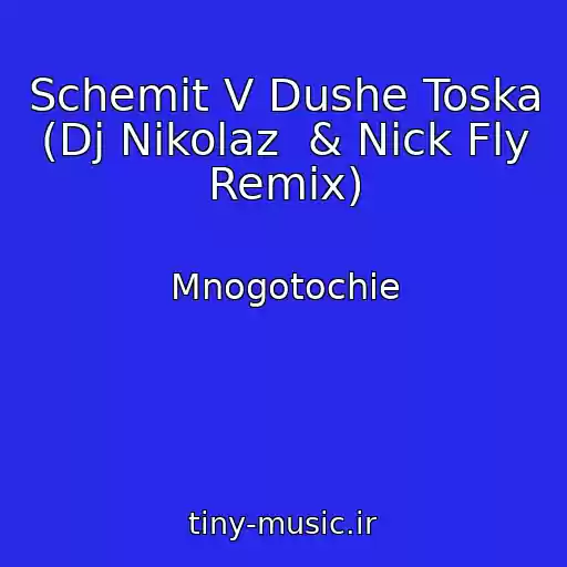 کاور آهنگ Schemit V Dushe Toska (Dj Nikolaz  & Nick Fly Remix) از Mnogotochie