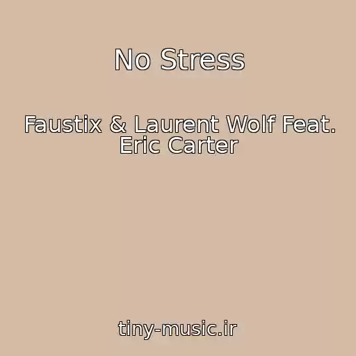 کاور آهنگ No Stress از Faustix & Laurent Wolf Feat. Eric Carter