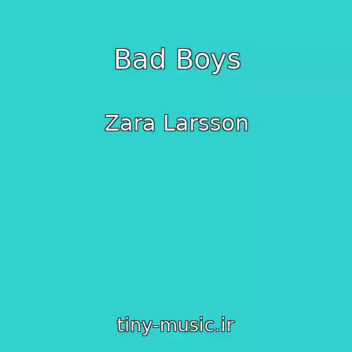 کاور آهنگ Bad Boys از Zara Larsson