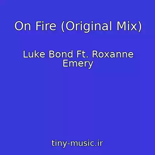 کاور آهنگ On Fire (Original Mix) از Luke Bond Ft. Roxanne Emery
