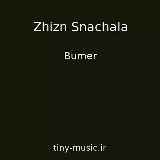 کاور آهنگ Zhizn Snachala از Bumer