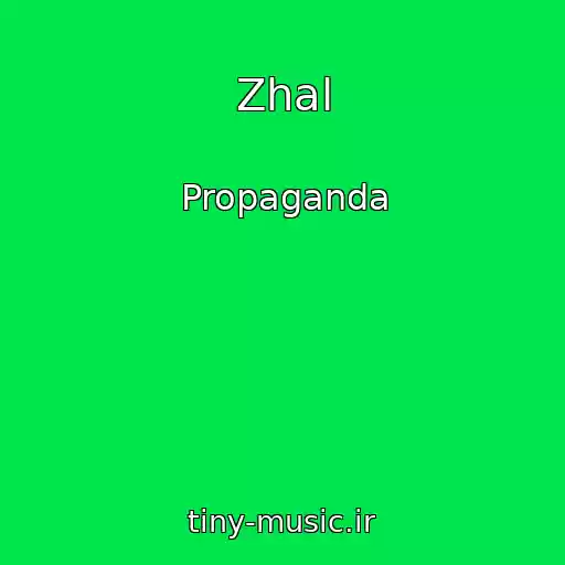 کاور آهنگ Zhal از Propaganda