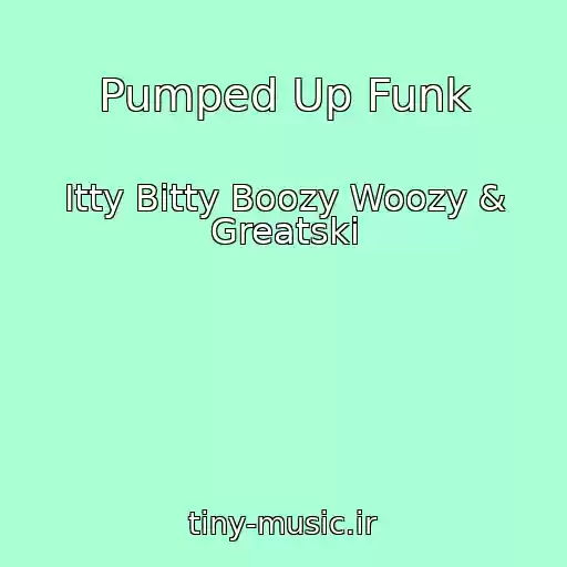 کاور آهنگ Pumped Up Funk از Itty Bitty Boozy Woozy & Greatski