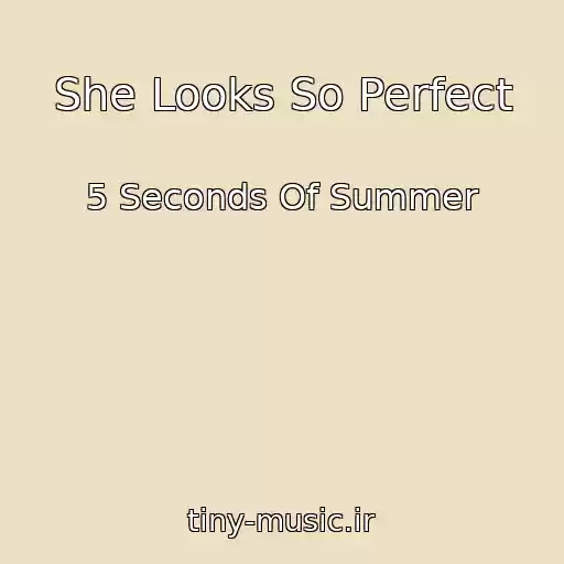 کاور آهنگ She Looks So Perfect از 5 Seconds Of Summer