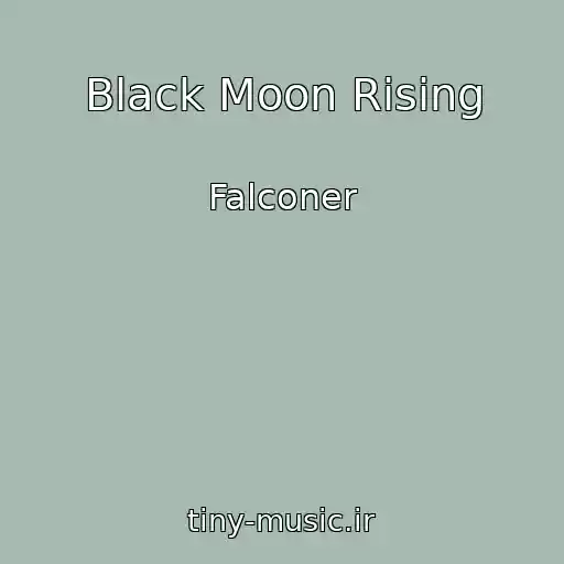 کاور آهنگ Black Moon Rising از Falconer