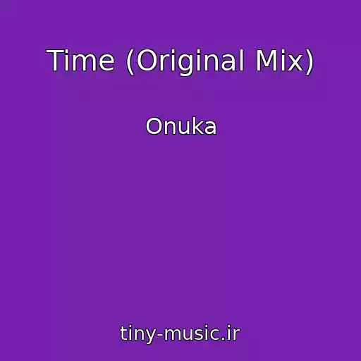 کاور آهنگ Time (Original Mix) از Onuka