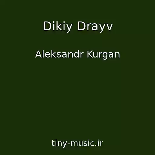 کاور آهنگ Dikiy Drayv از Aleksandr Kurgan