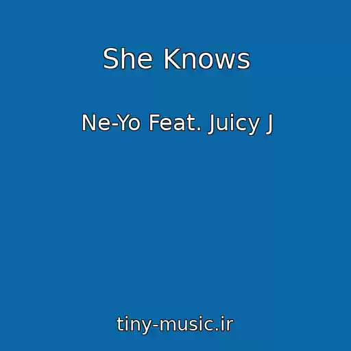 کاور آهنگ She Knows از Ne-Yo Feat. Juicy J