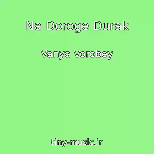 کاور آهنگ Na Doroge Durak از Vanya Vorobey
