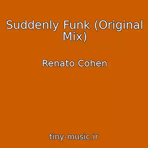 کاور آهنگ Suddenly Funk (Original Mix) از Renato Cohen