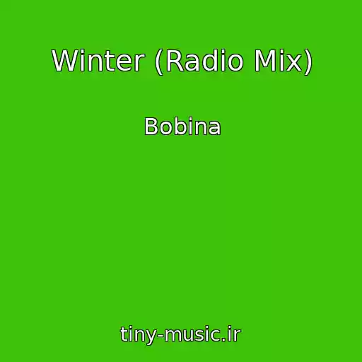 کاور آهنگ Winter (Radio Mix) از Bobina