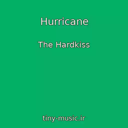کاور آهنگ Hurricane از The Hardkiss