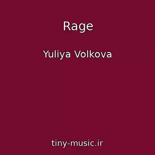 کاور آهنگ Rage از Yuliya Volkova