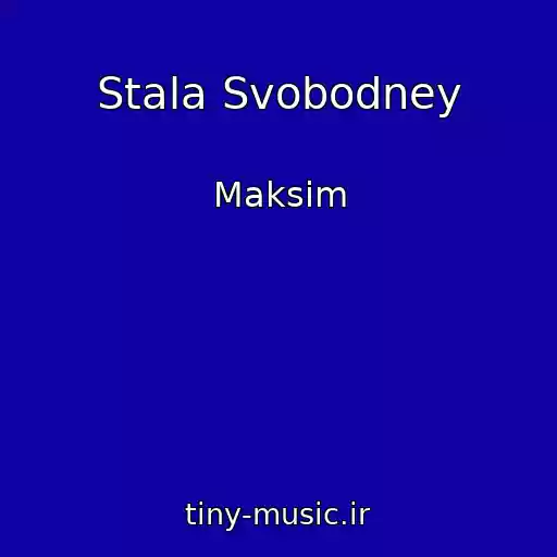 کاور آهنگ Stala Svobodney از Maksim