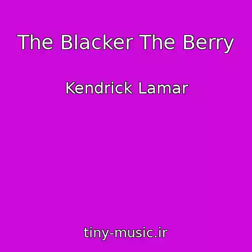 کاور آهنگ The Blacker The Berry از Kendrick Lamar