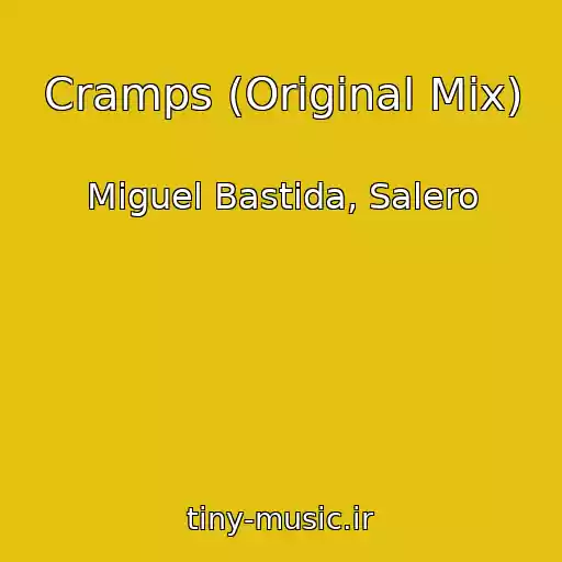 کاور آهنگ Cramps (Original Mix) از Miguel Bastida, Salero
