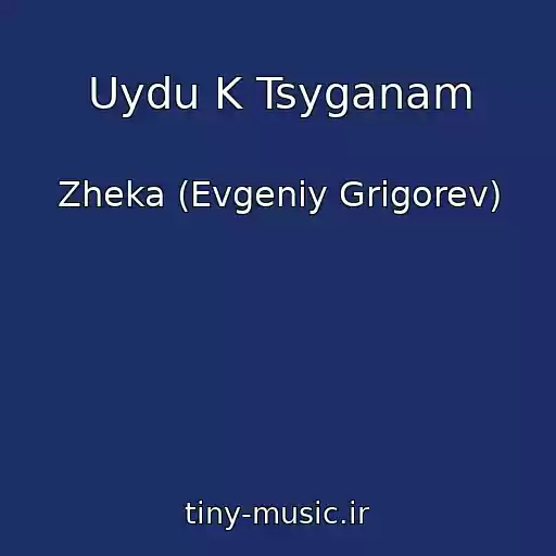 کاور آهنگ Uydu K Tsyganam از Zheka (Evgeniy Grigorev)