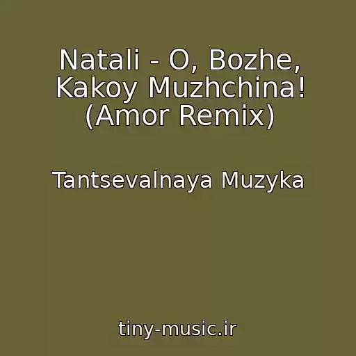 کاور آهنگ Natali - O, Bozhe, Kakoy Muzhchina! (Amor Remix) از Tantsevalnaya Muzyka