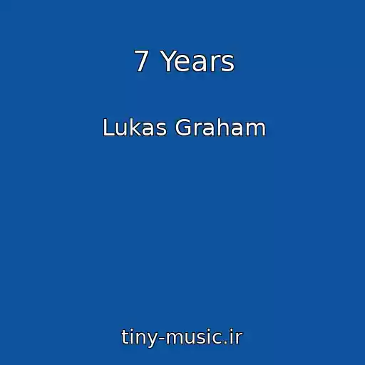 کاور آهنگ 7 Years از Lukas Graham