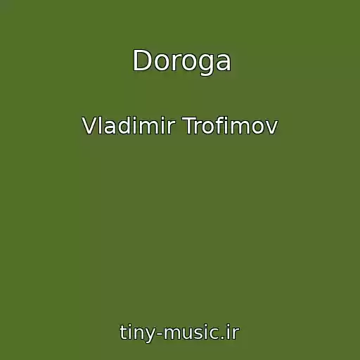 کاور آهنگ Doroga از Vladimir Trofimov