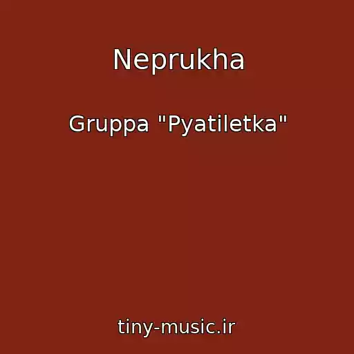 کاور آهنگ Neprukha از Gruppa "Pyatiletka"