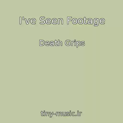 کاور آهنگ I've Seen Footage از Death Grips